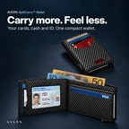 SplitCarry™ Wallet