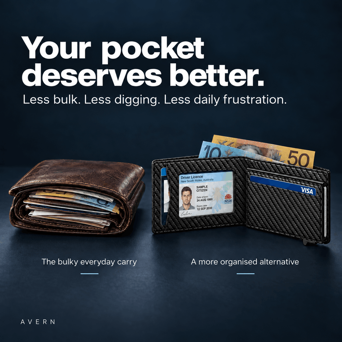 SplitCarry™ Wallet