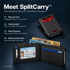 SplitCarry™ Wallet
