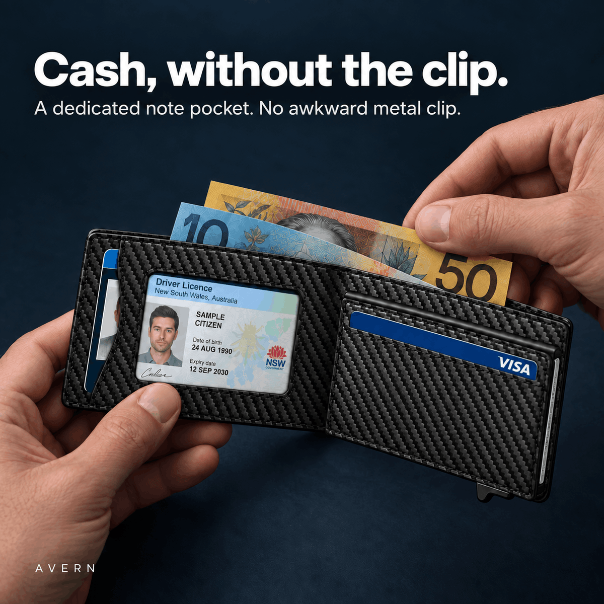 SplitCarry™ Wallet