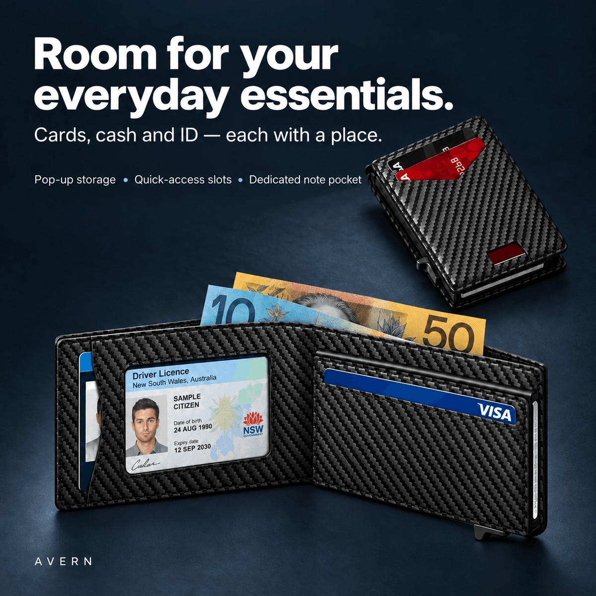 SplitCarry™ Wallet