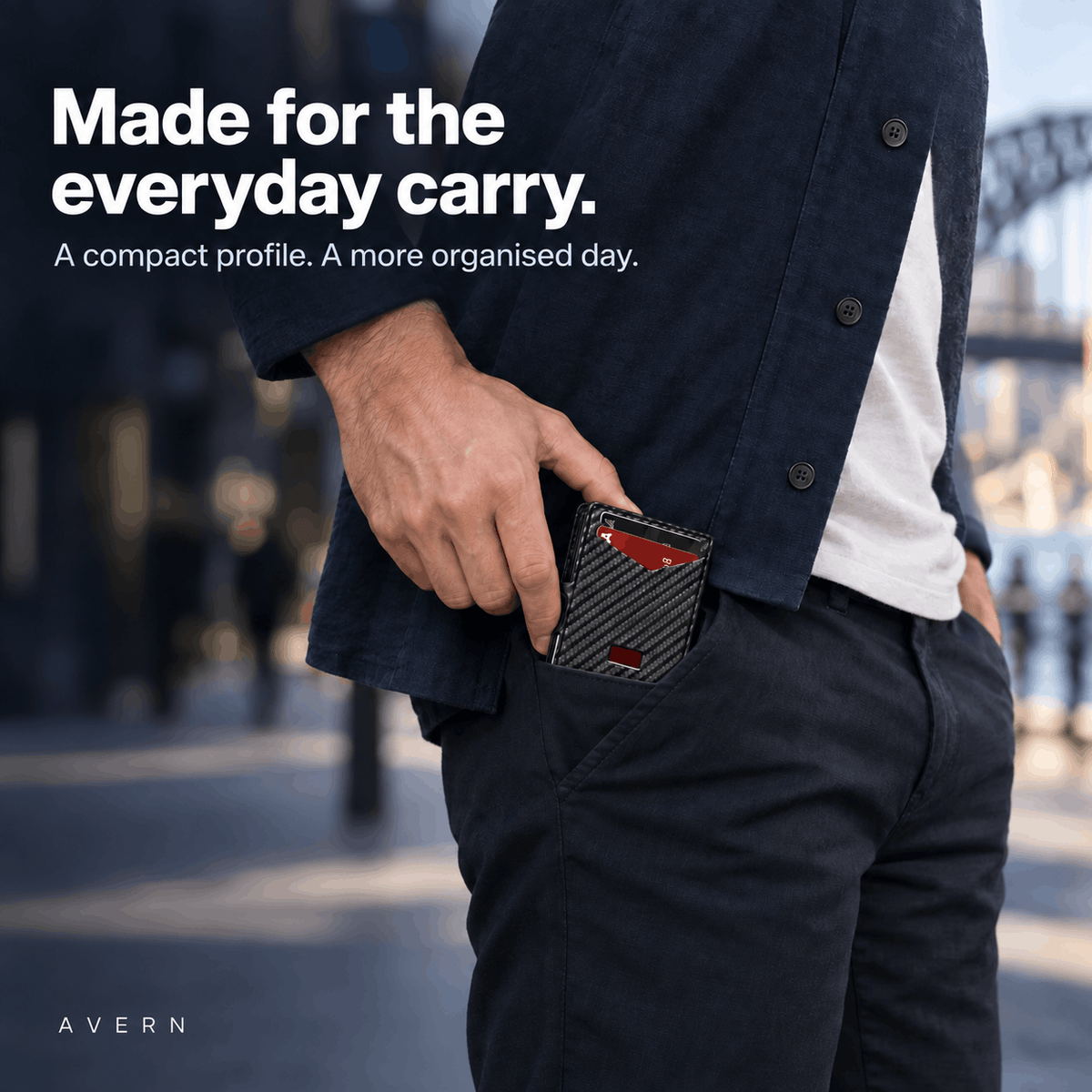SplitCarry™ Wallet