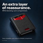 SplitCarry™ Wallet